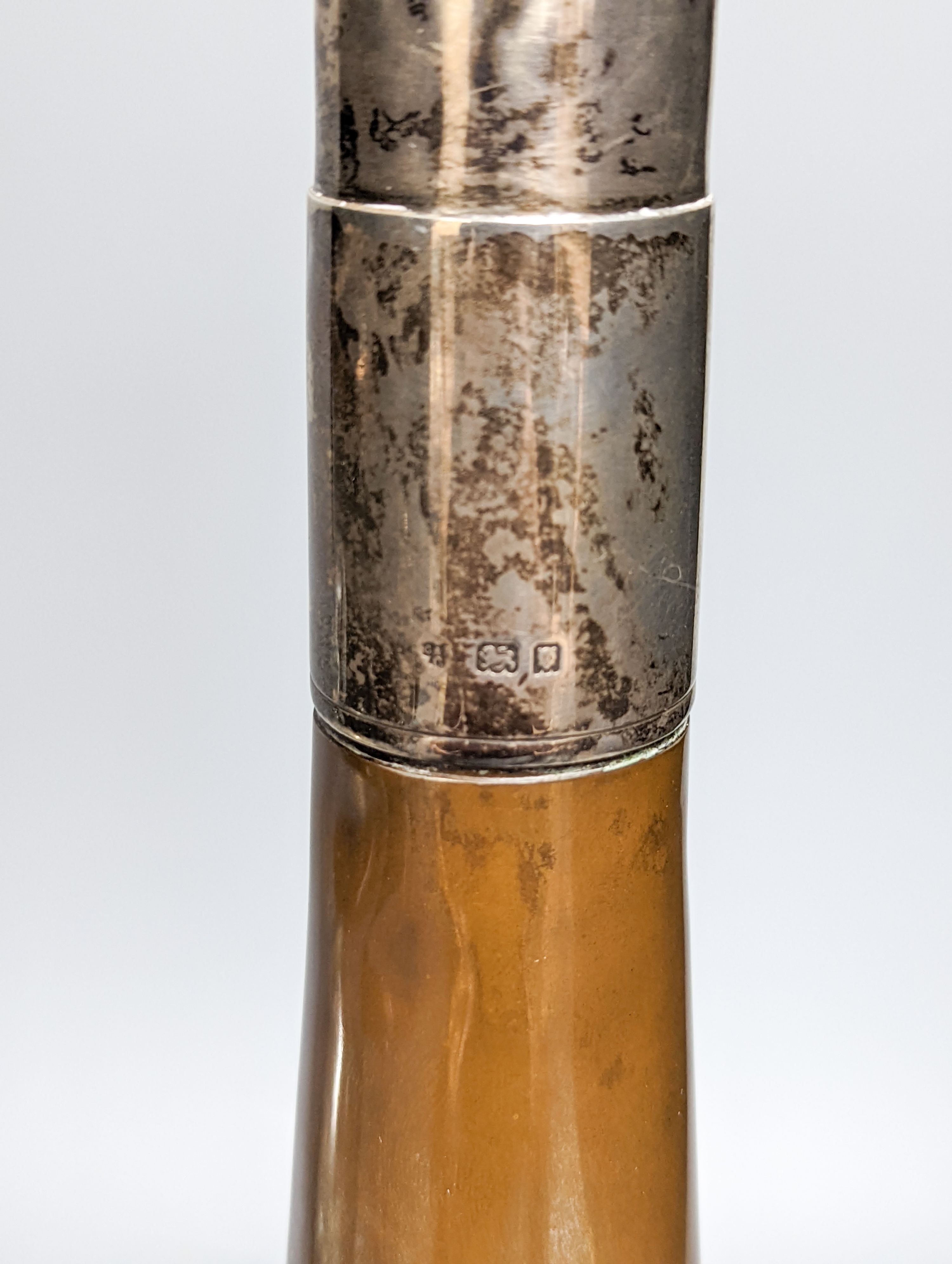 A copper plated silver base by Charles and Richard Comyns, London 1924, a large silver-mounted wine cooler and a glass jug